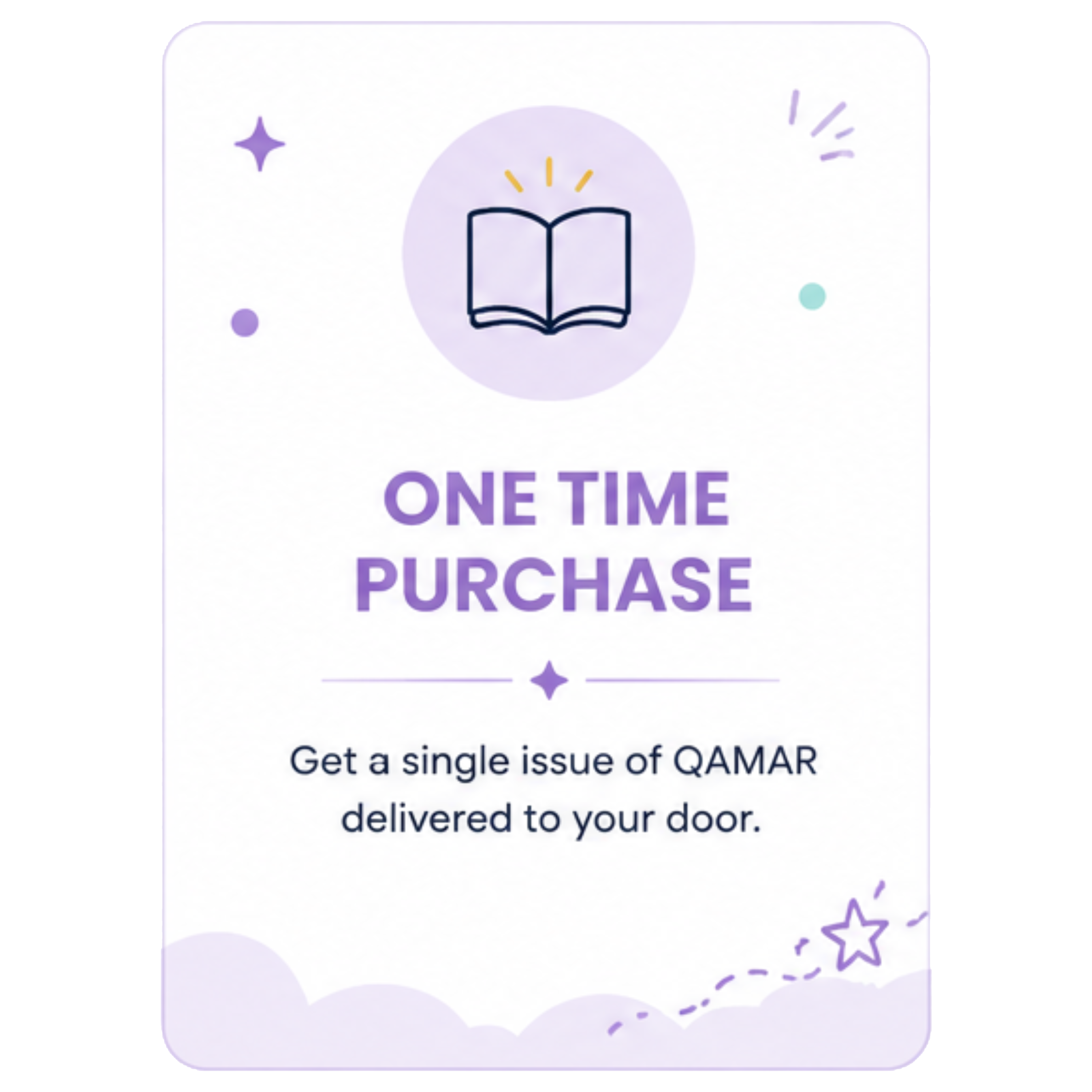Test One-time purchase